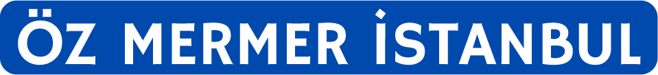 Öz Mermer İstanbul Logosu